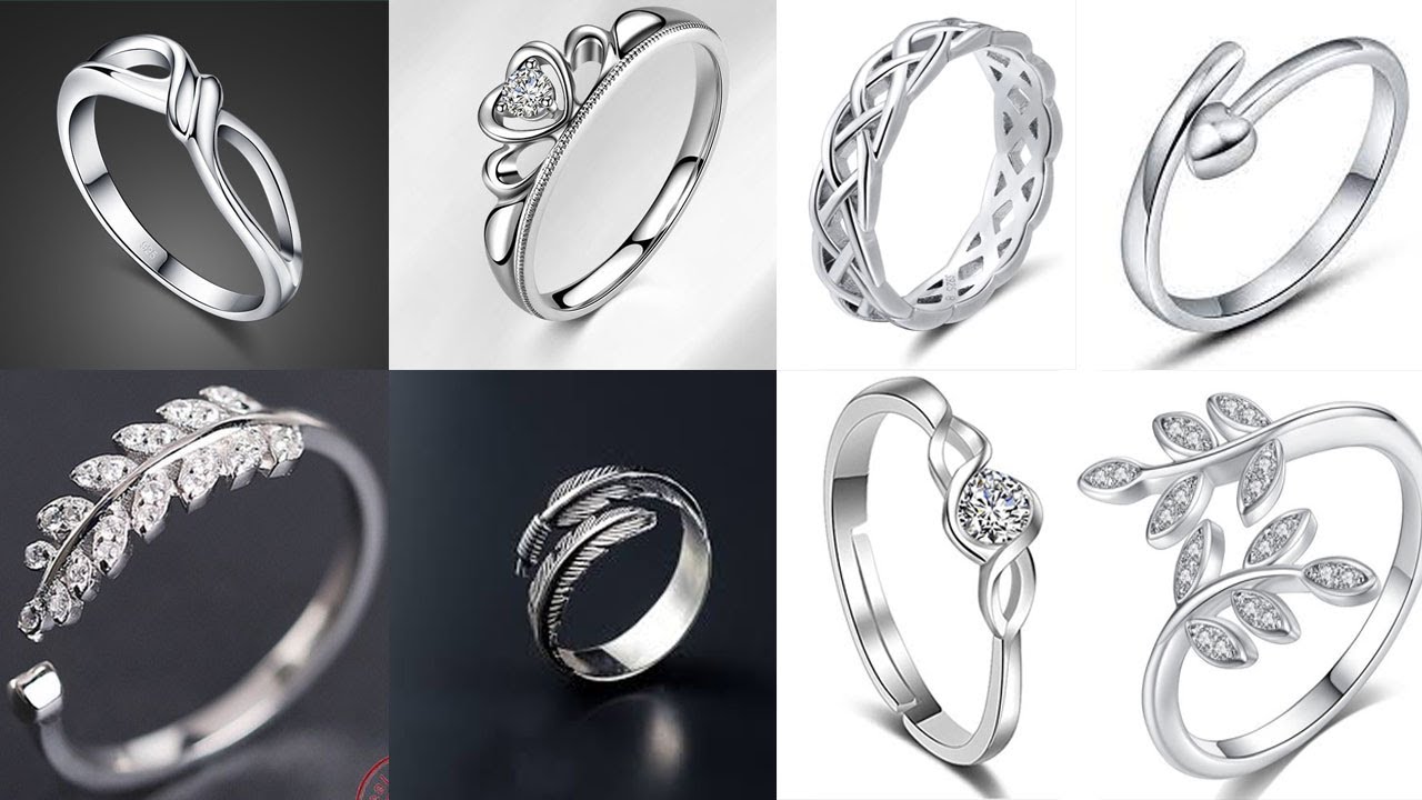 Серебряные кольца в большом разнообразии на выгодных условиях